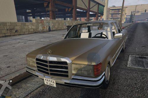 1974 Mercedes-Benz 280SE W116 [Add-On / Replace]